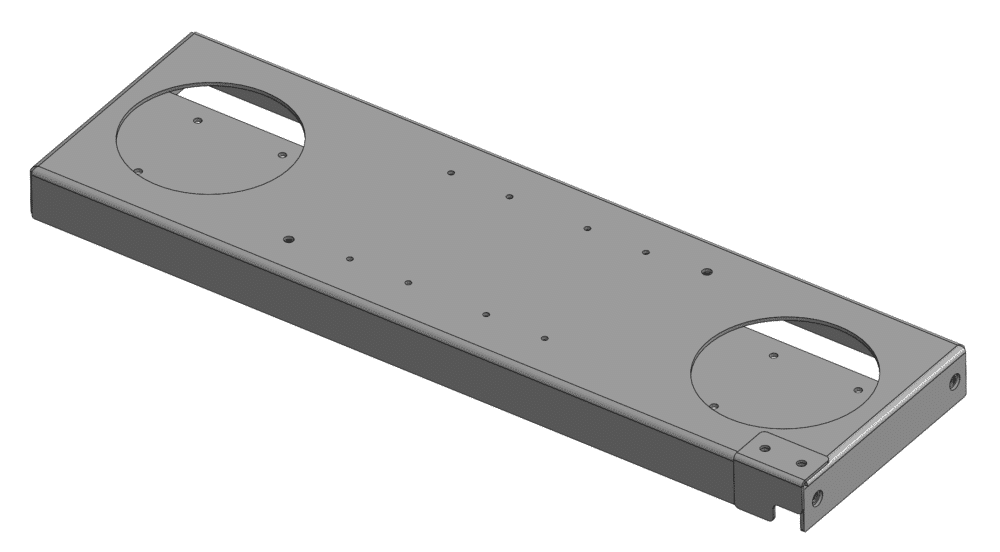 BSF - Universal Cab Mount LowPro Center Housing Only ANY MAKE OR MODEL