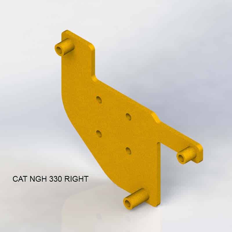 CAT NGH 330 Mast Mount Plates Right