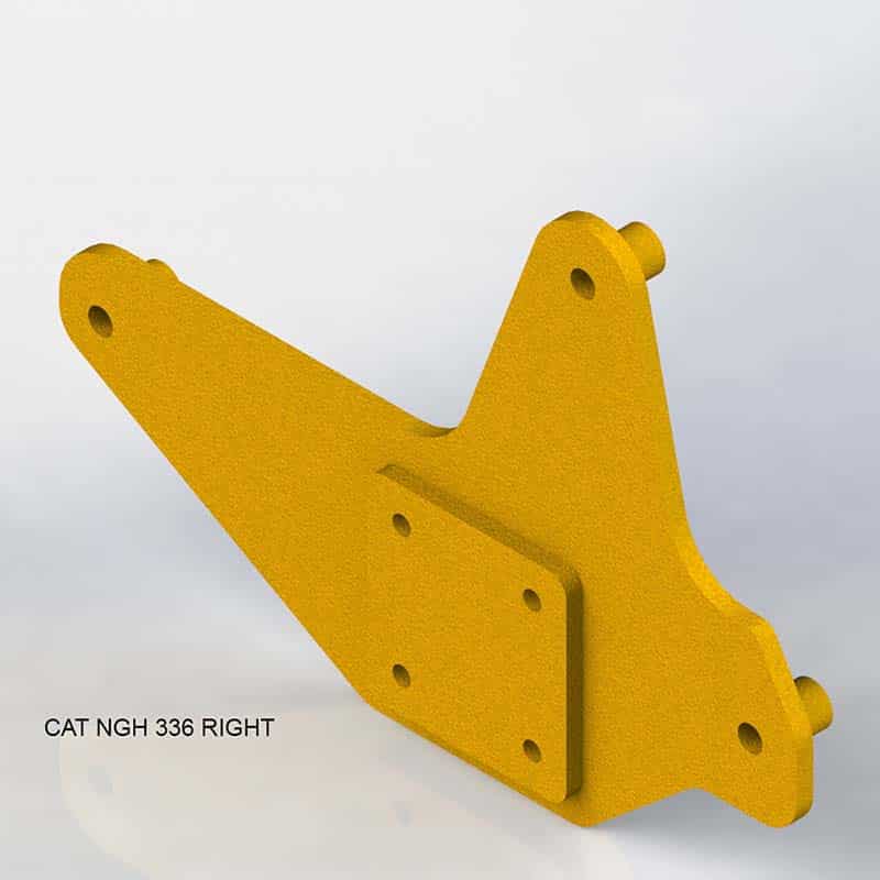 CAT NGH 336 Mast Mount Plates Right