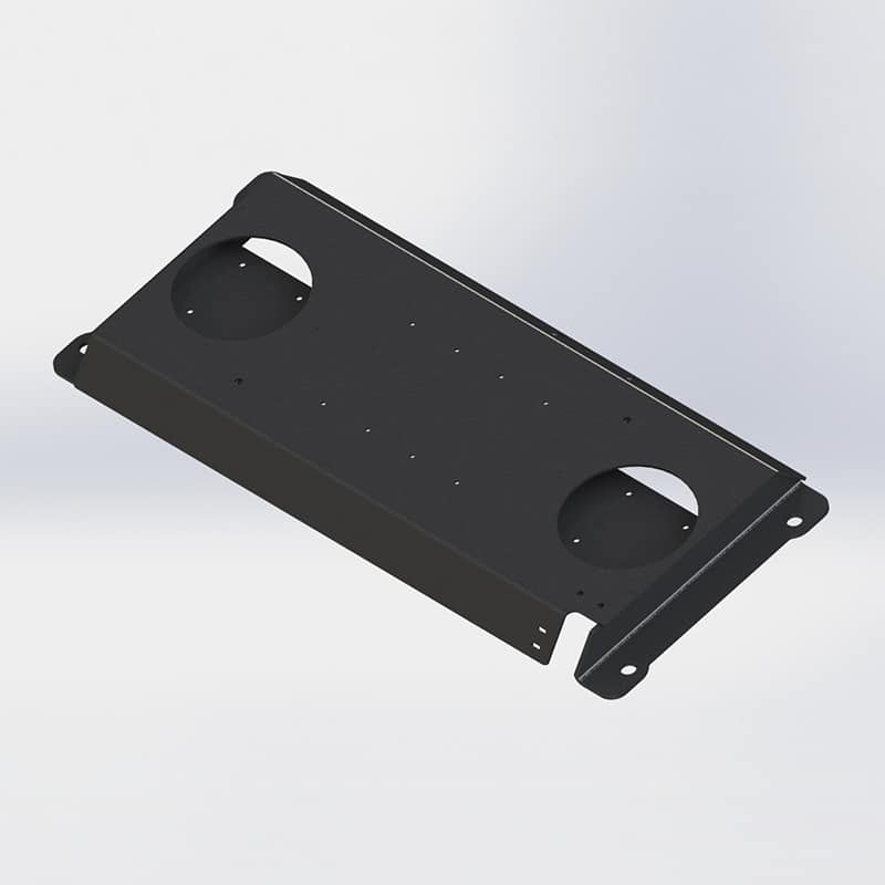 Low Profile Cab Mount Caterpillar D6T BSF TS LOWPRO 03